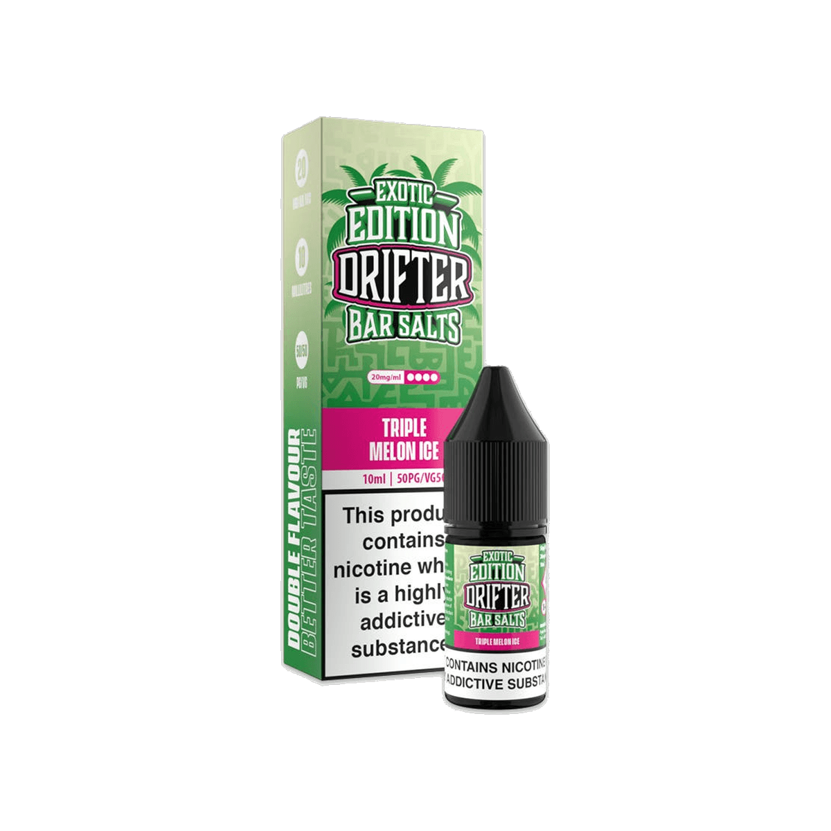 Triple Melon Ice Nic Salt E-Liquid by Drifter Exotic - E-Liquids