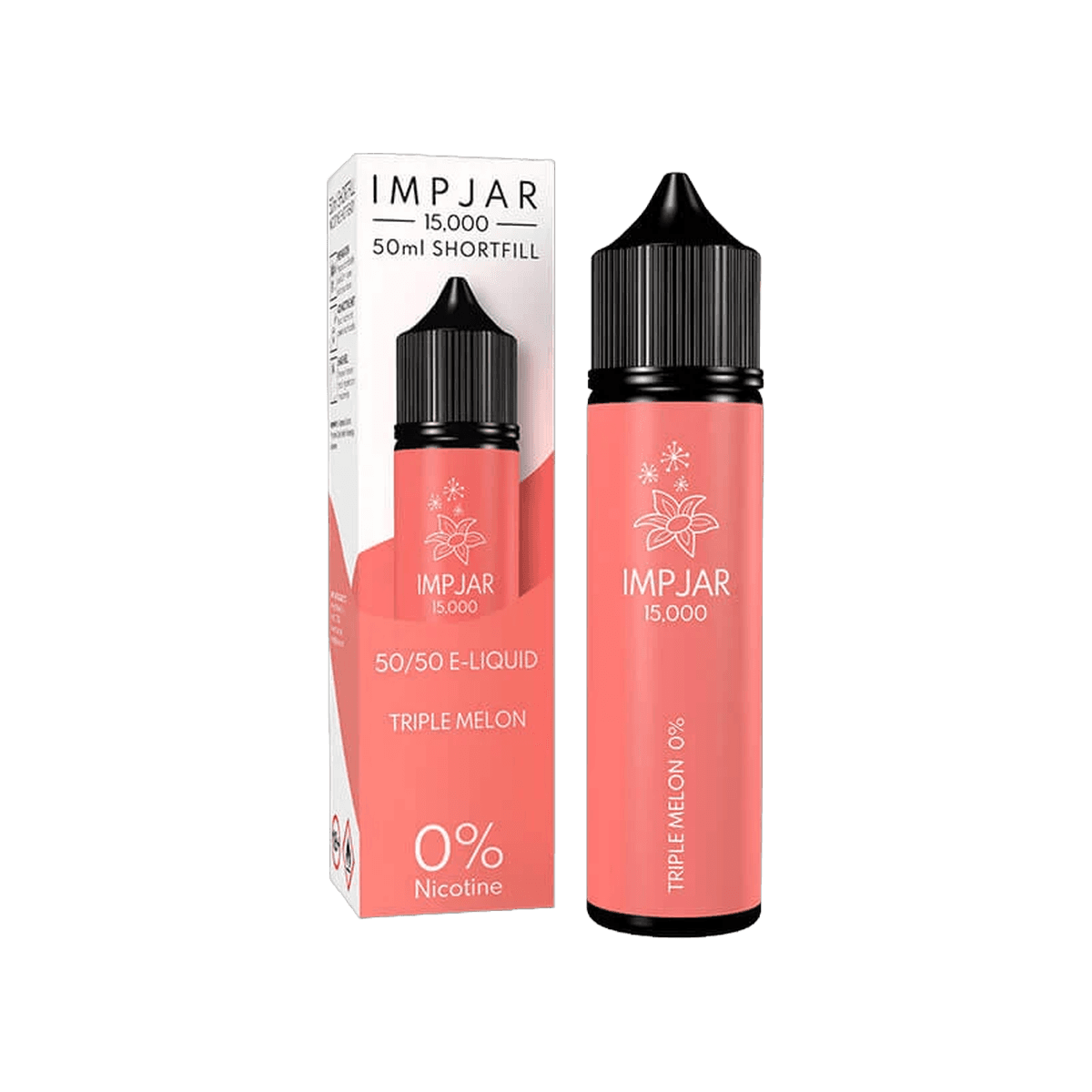 Triple Melon Shortfill E-Liquid by Imp Jar 50ml - E-Liquids