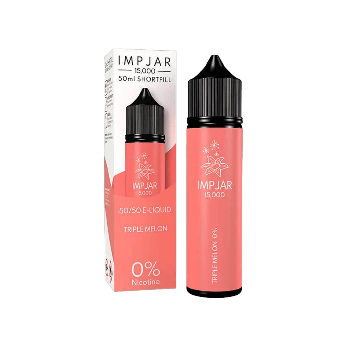 Triple Melon Shortfill E-Liquid by Imp Jar 50ml