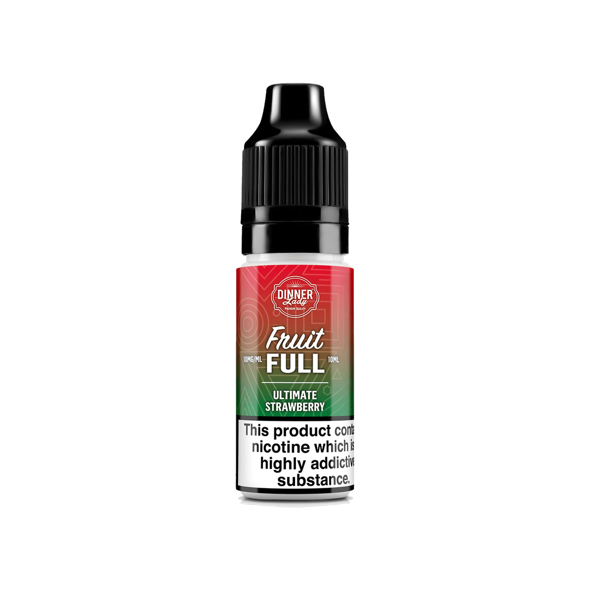 Ultimate Strawberry Nic Salt E-Liquid by Dinner Lady Fruit Full