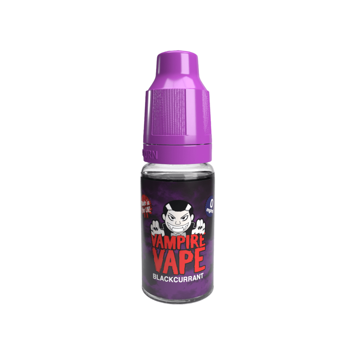 Blackcurrant 10ml Freebase E-Liquid by Vampire Vape - 0mg E-Liquid