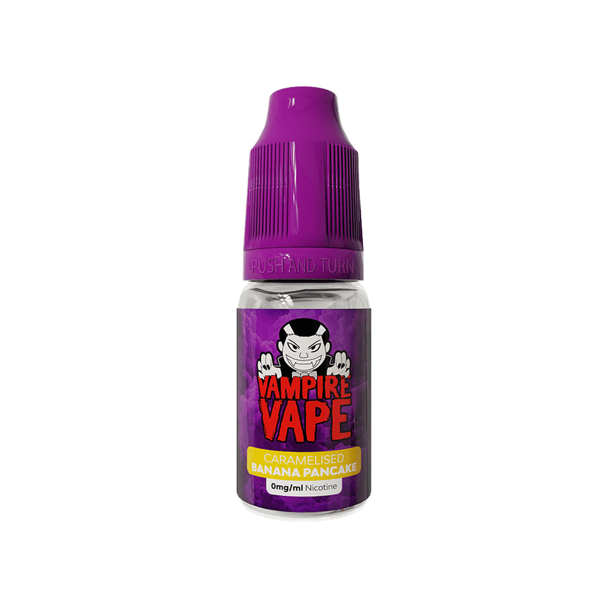 Caramelised Banana Pancake 10ml Freebase E-Liquid by Vampire Vape - 0mg E-Liquid