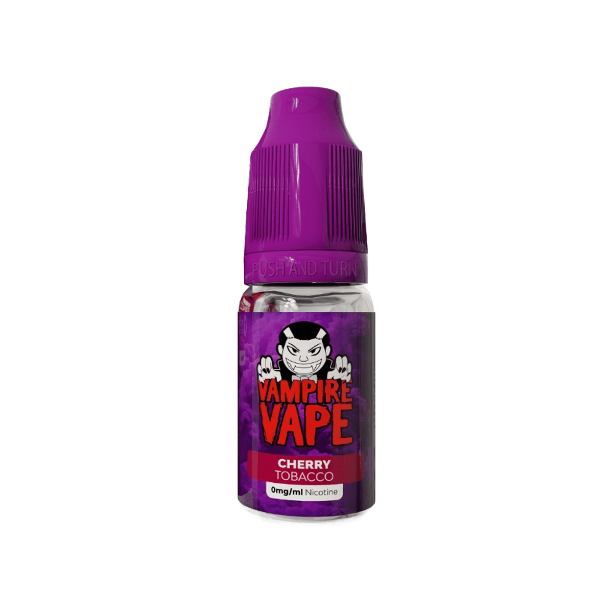 Cherry Tobacco 10ml Freebase E-Liquid by Vampire Vape