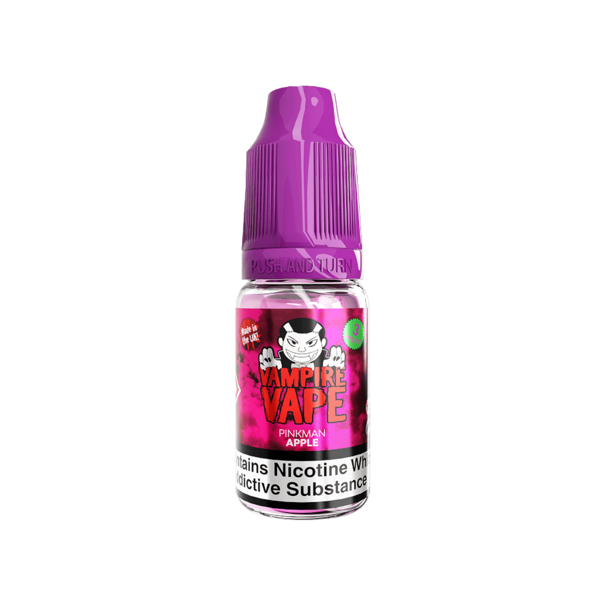 Pinkman Apple 10ml Freebase E-Liquid by Vampire Vape - E-Liquids