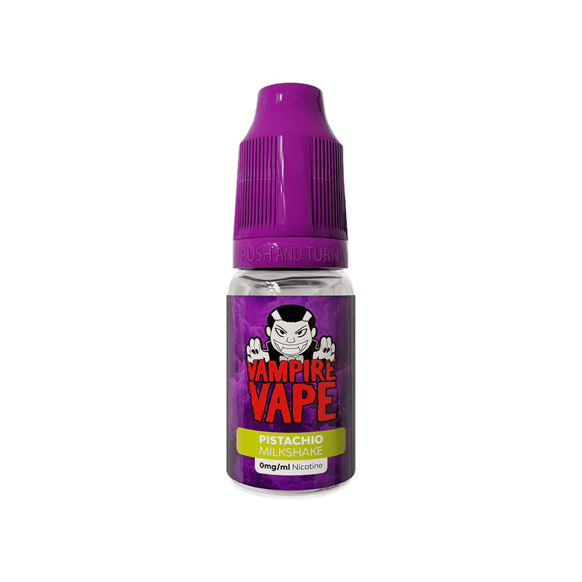 Pistachio Milkshake 10ml Freebase E-Liquid by Vampire Vape - 0mg E-Liquid