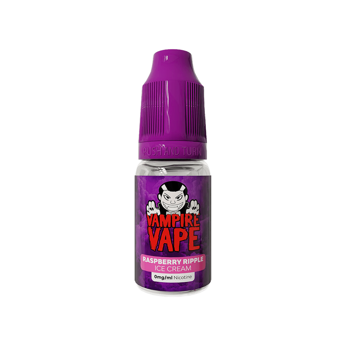 Raspberry Ripple Ice Cream 10ml Freebase E-Liquid by Vampire Vape