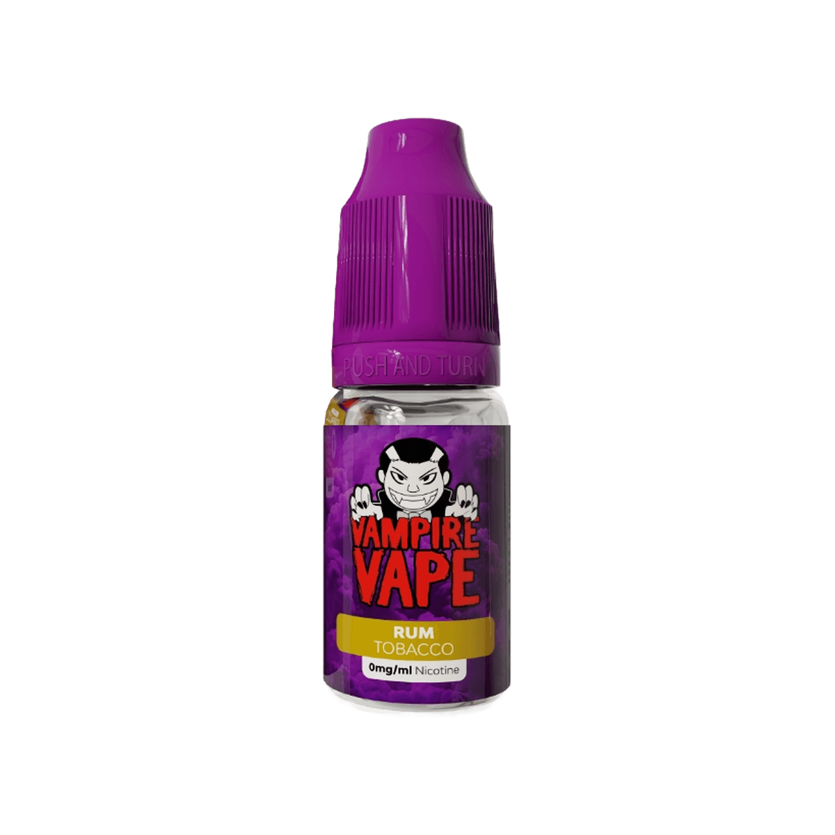Rum Tobacco 10ml Freebase E-Liquid by Vampire Vape - E-Liquids