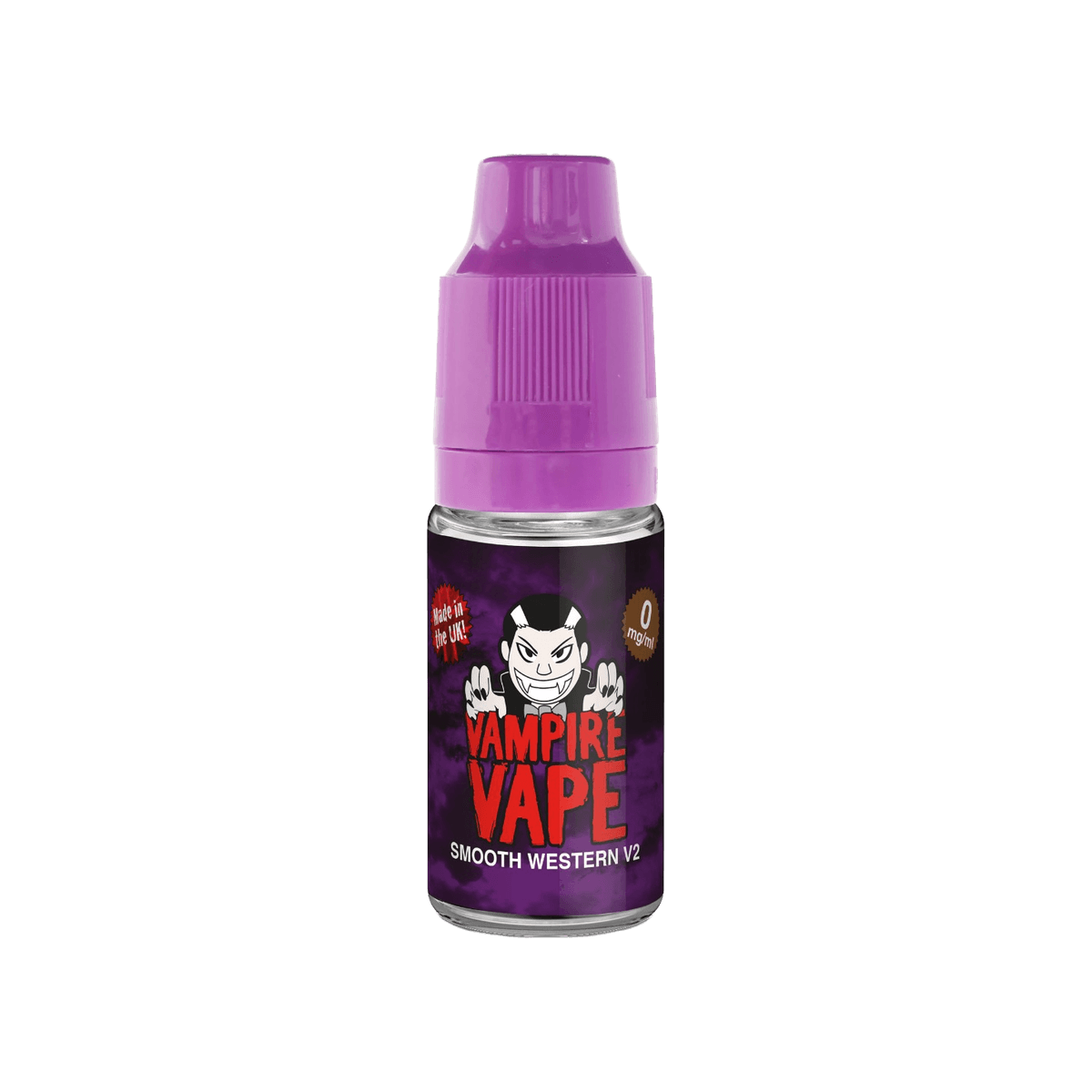 Smooth Western 10ml Freebase E-Liquid by Vampire Vape - E-Liquids