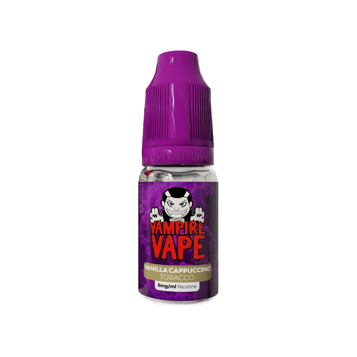 Vanilla Cappuccino Tobacco 10ml Freebase E-Liquid by Vampire Vape - E-Liquids