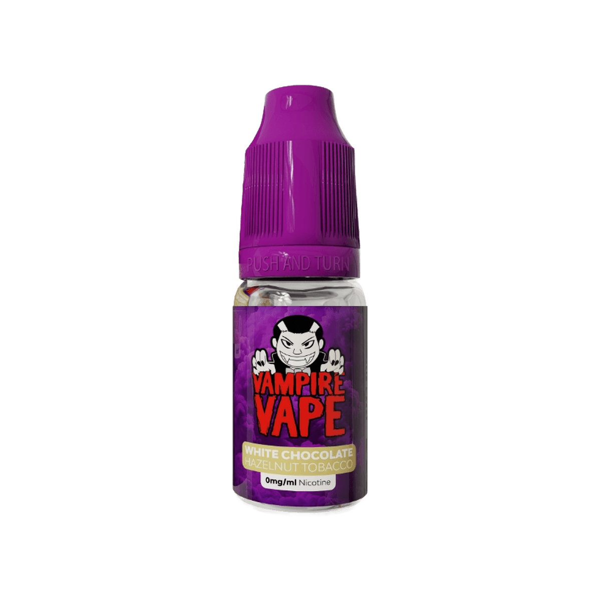 White Chocolate Hazelnut Tobacco 10ml Freebase E-Liquid by Vampire Vape - E-Liquids