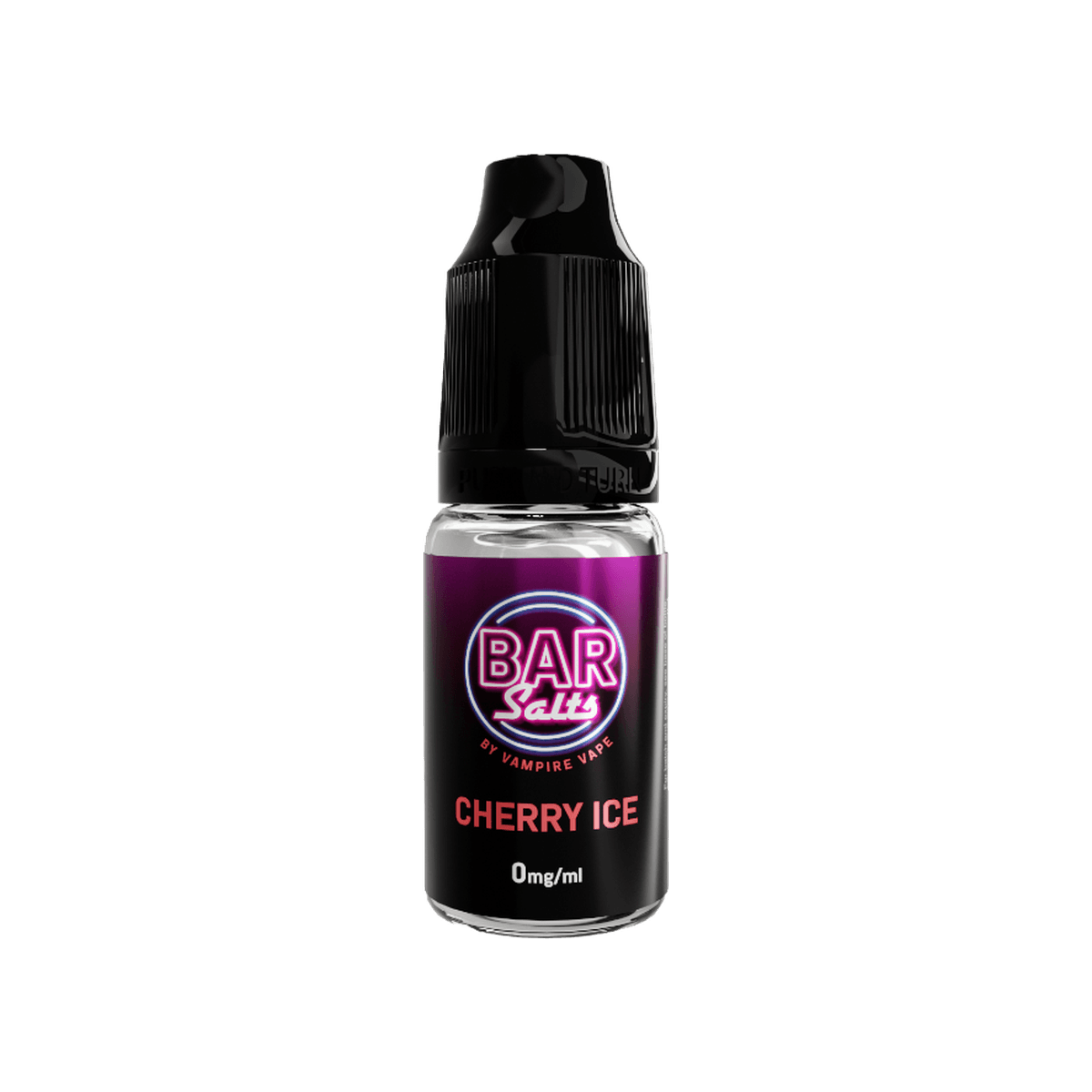 Cherry Ice Nic Salt E-Liquid by Bar Salts - E-Liquids