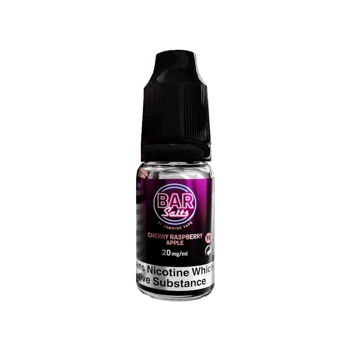 Cherry Raspberry Apple Nic Salt E-Liquid by Bar Salts - E-Liquids