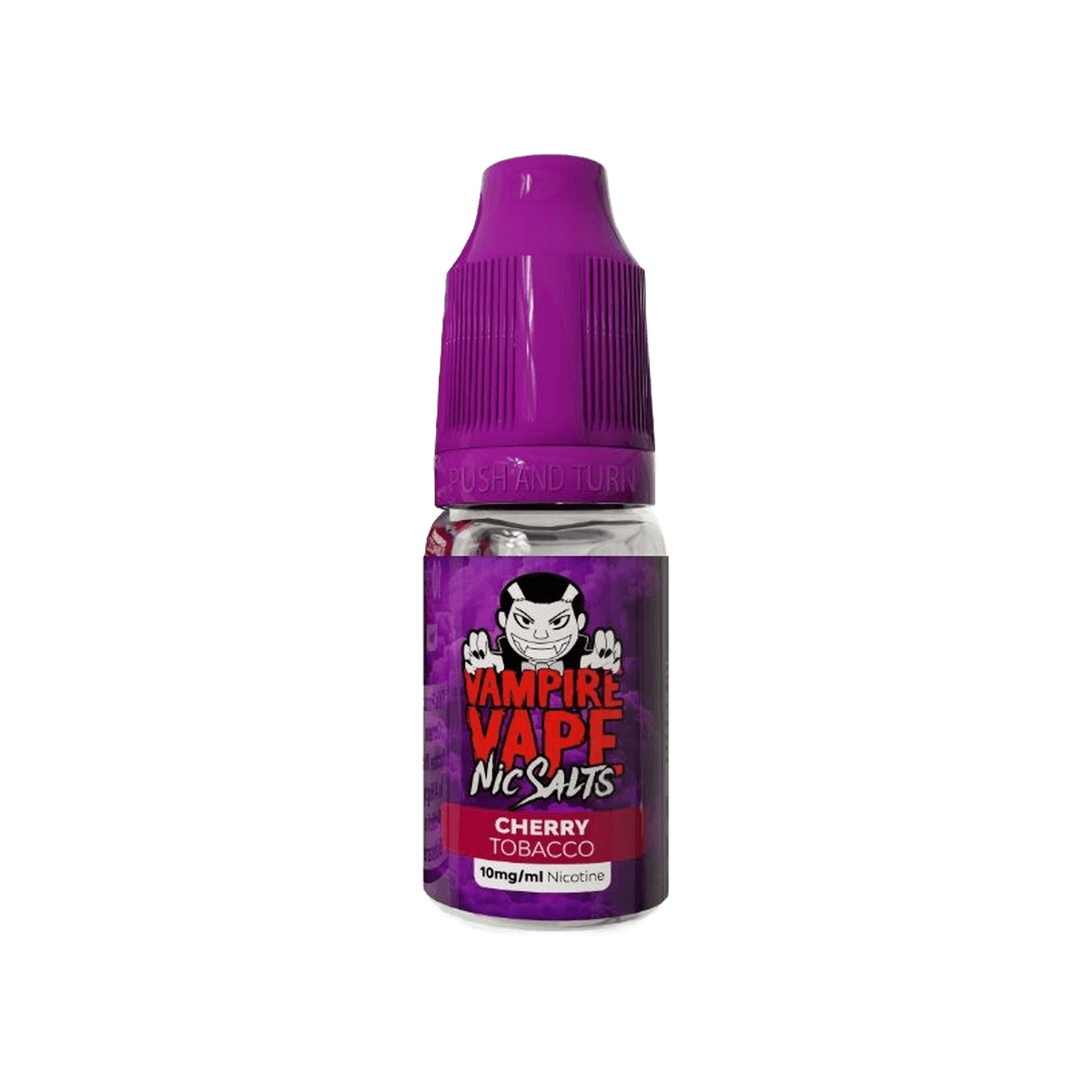 Cherry Tobacco Nic Salt E-Liquid by Vampire Vape - 10mg E-Liquid