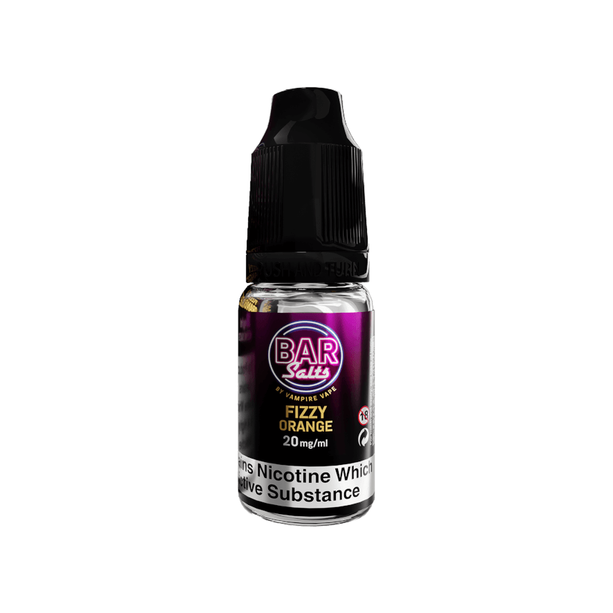 Fizzy Orange Nic Salt E-Liquid by Bar Salts - E-Liquids