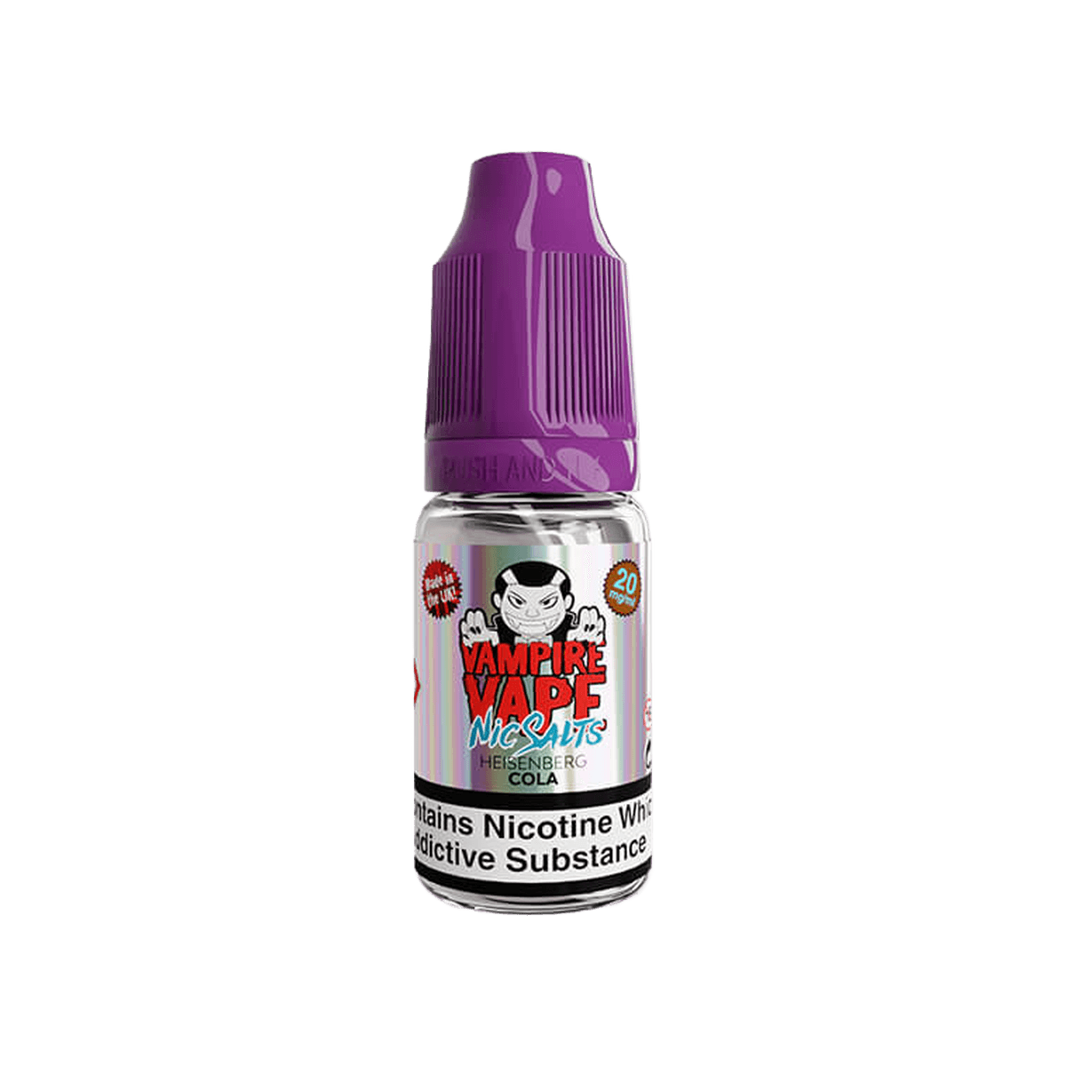 Heisenberg Cola Nic Salt E-Liquid by Vampire Vape