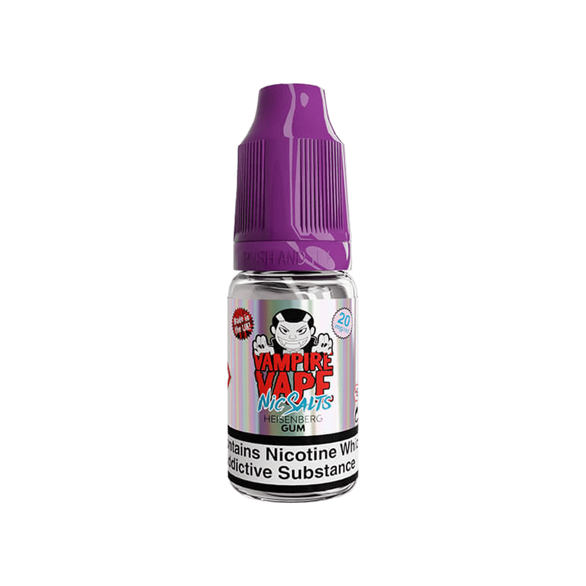 Heisenberg Gum Nic Salt E-Liquid by Vampire Vape - 10mg E-Liquid