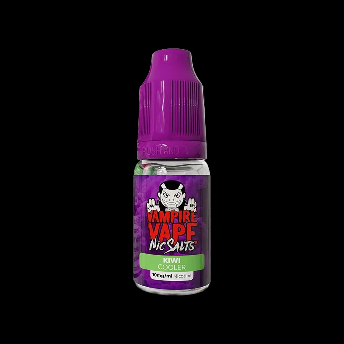 Kiwi Cooler Nic Salt E-Liquid by Vampire Vape - 10mg E-Liquid