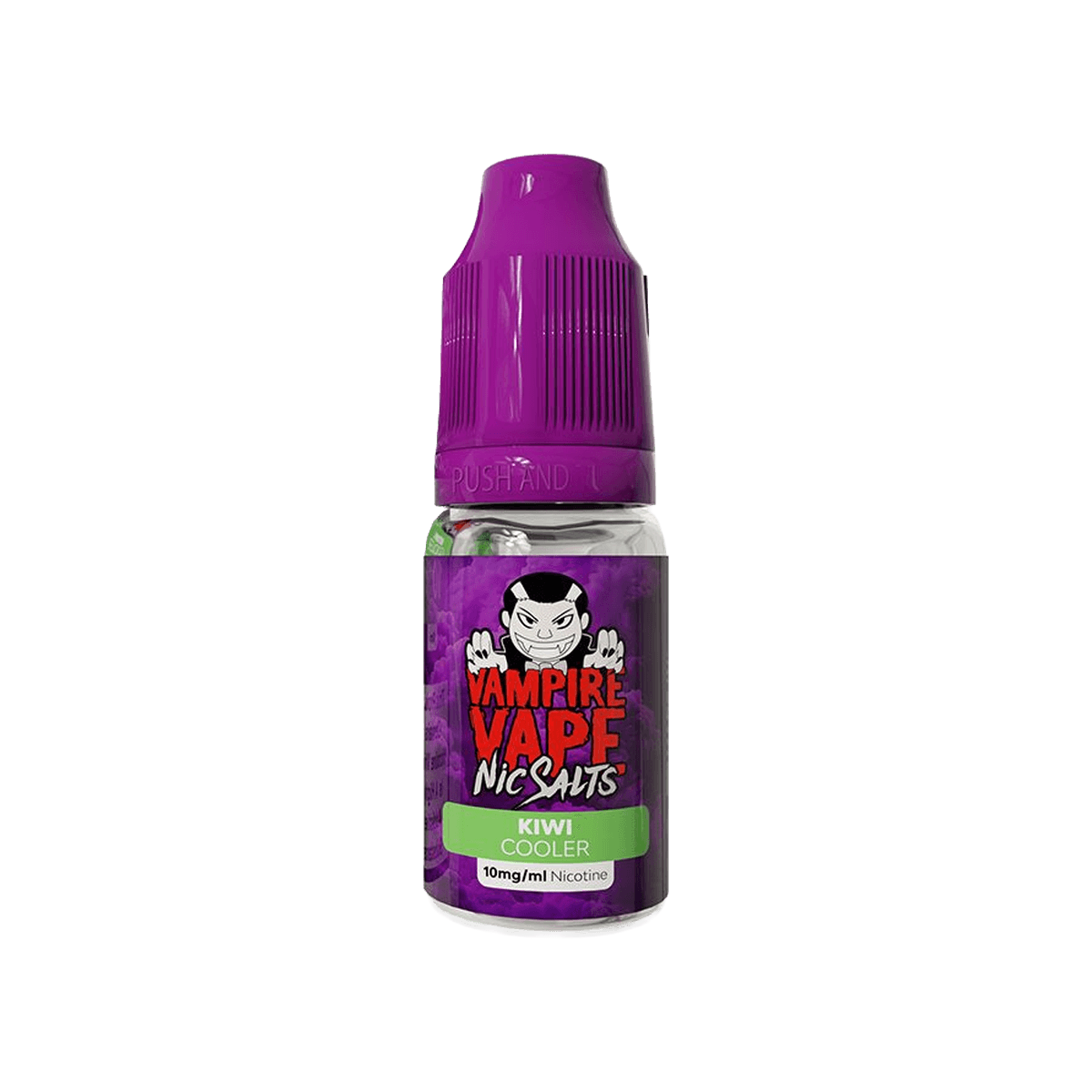 Kiwi Cooler Nic Salt E-Liquid by Vampire Vape