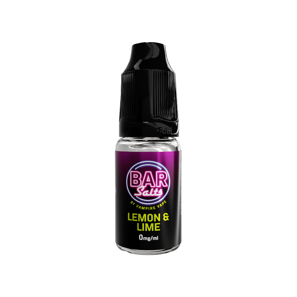 Lemon Lime Nic Salt E-Liquid by Bar Salts - E-Liquids