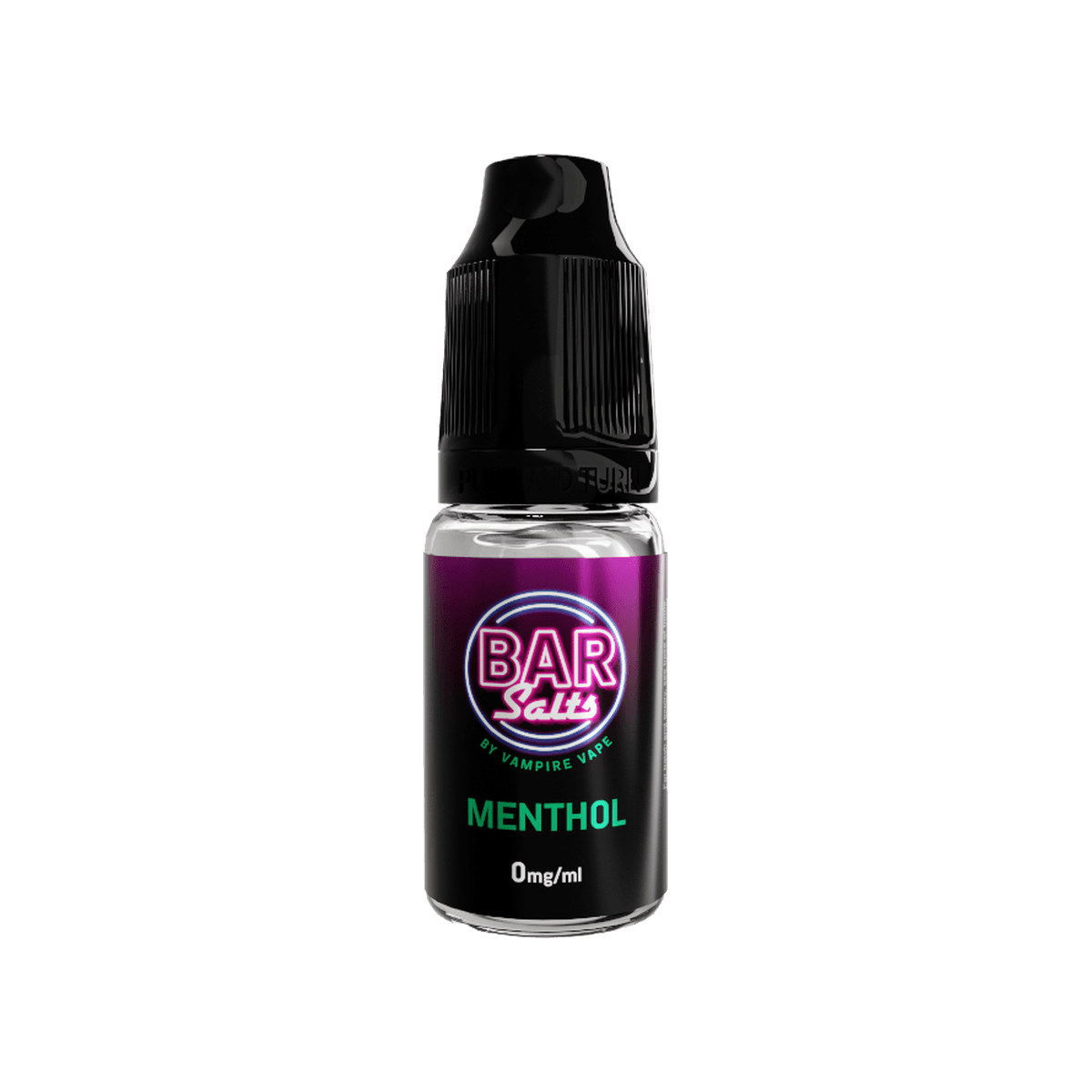Menthol Nic Salt E-Liquid by Bar Salts - E-Liquids