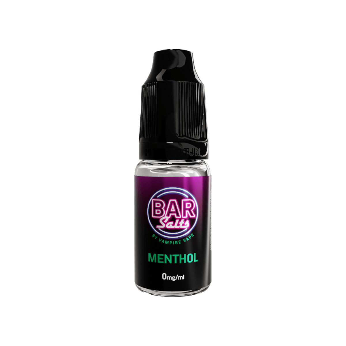 Menthol Nic Salt E-Liquid by Bar Salts