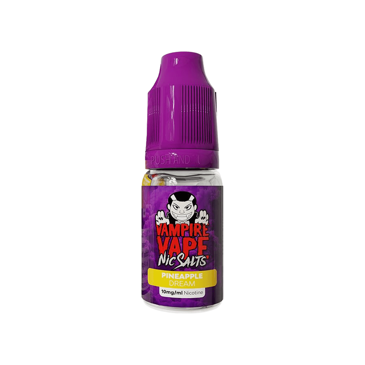 Pineapple Dream Nic Salt E-Liquid by Vampire Vape