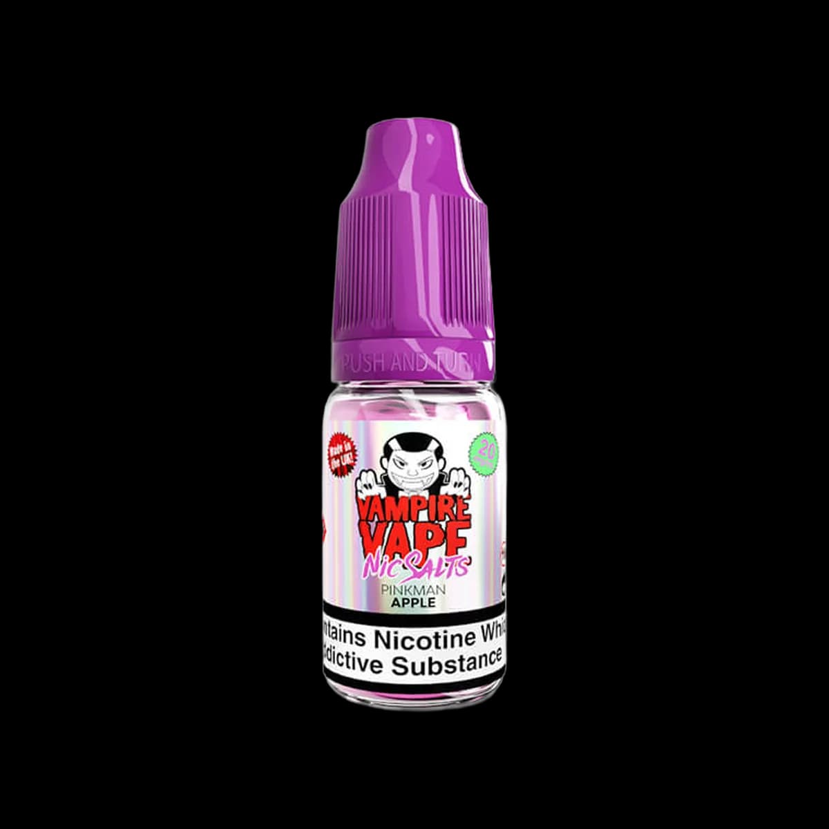 Pinkman Apple Nic Salt E-Liquid by Vampire Vape - 10mg E-Liquid