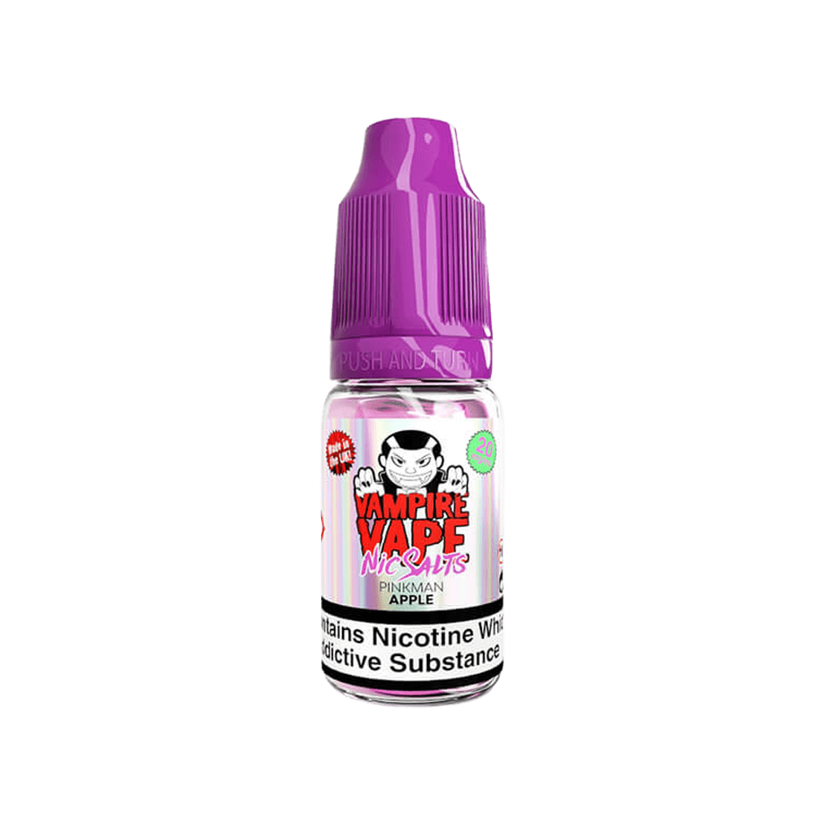 Pinkman Apple Nic Salt E-Liquid by Vampire Vape