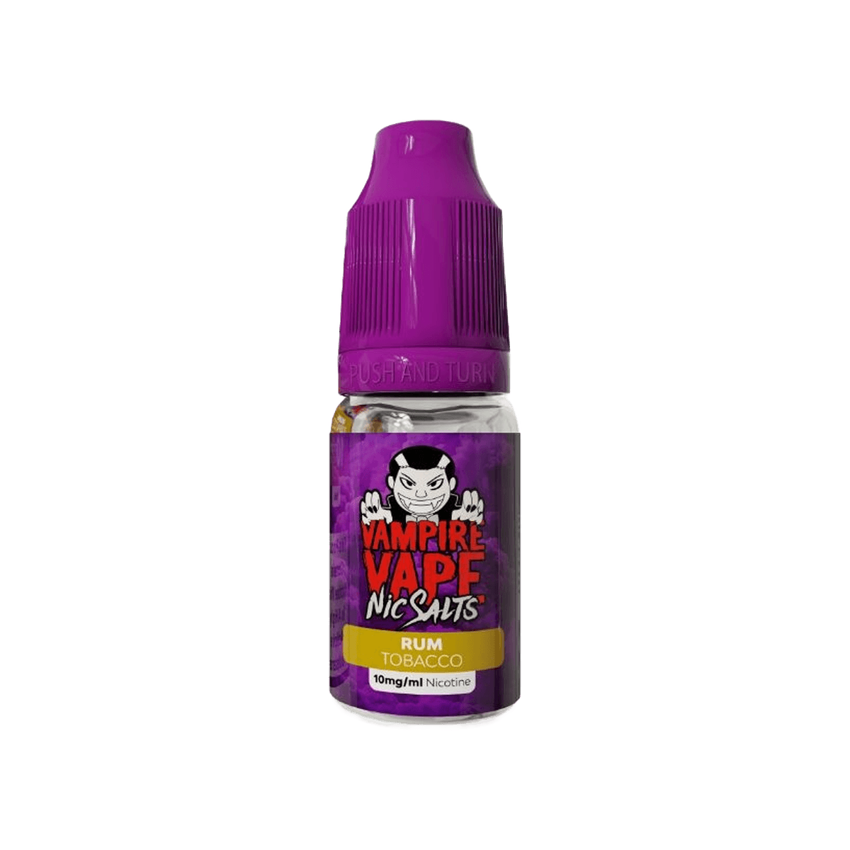 Rum Tobacco Nic Salt E-Liquid by Vampire Vape