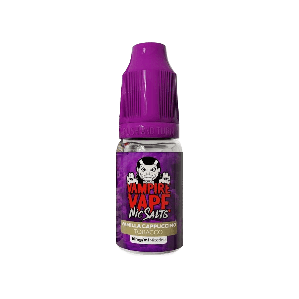 Vanilla Cappuccino Tobacco Nic Salt E-Liquid by Vampire Vape