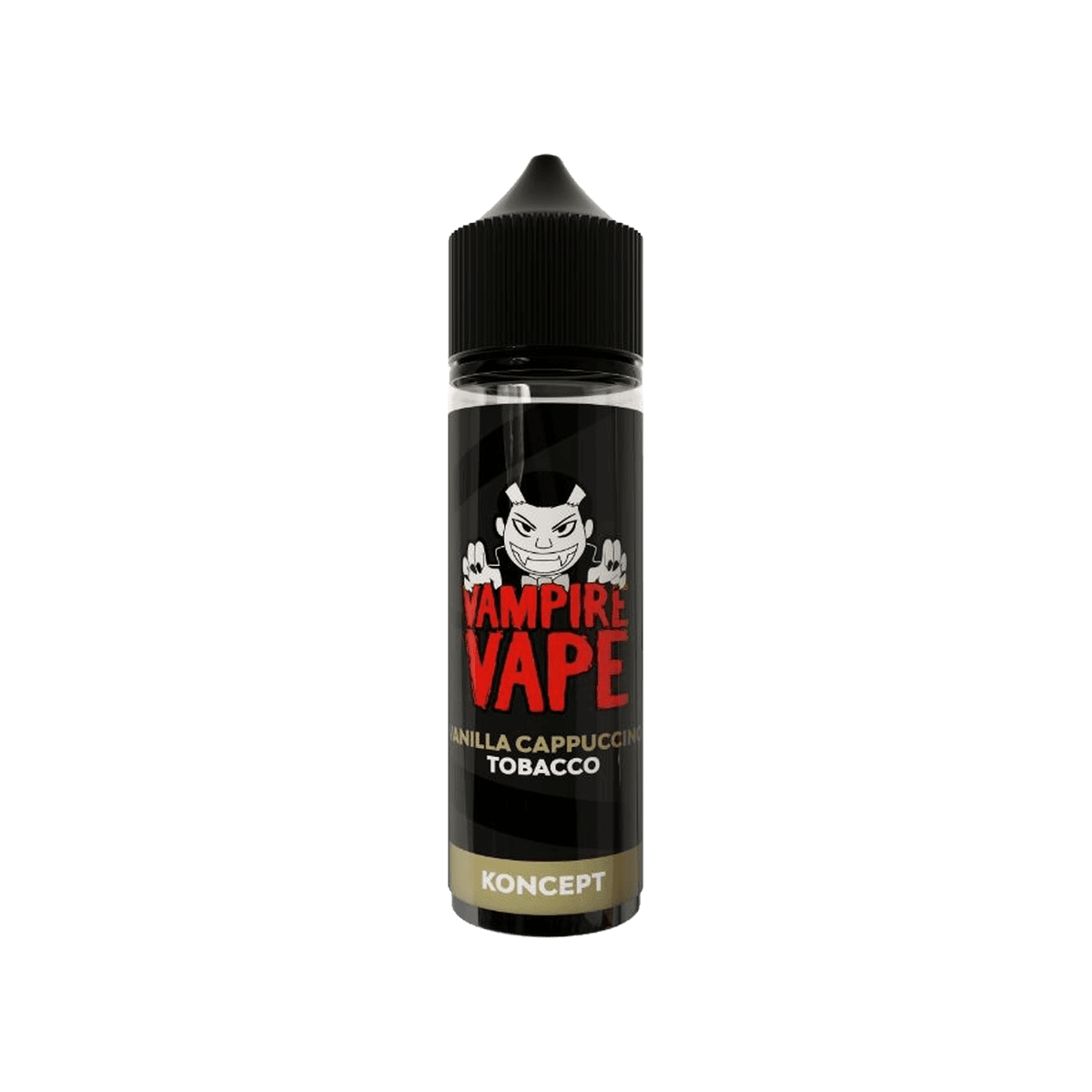 Vanilla Cappuccino Tobacco Shortfill E-Liquid by Vampire Vape 50ml - E-Liquids