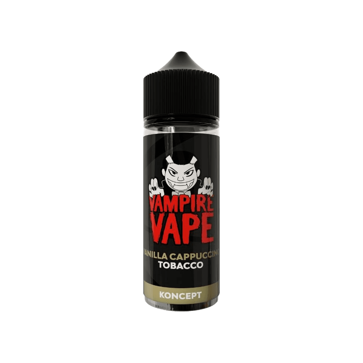 Vanilla Cappuccino Tobacco Shortfill E-Liquid by Vampire Vape 100ml - E-Liquids