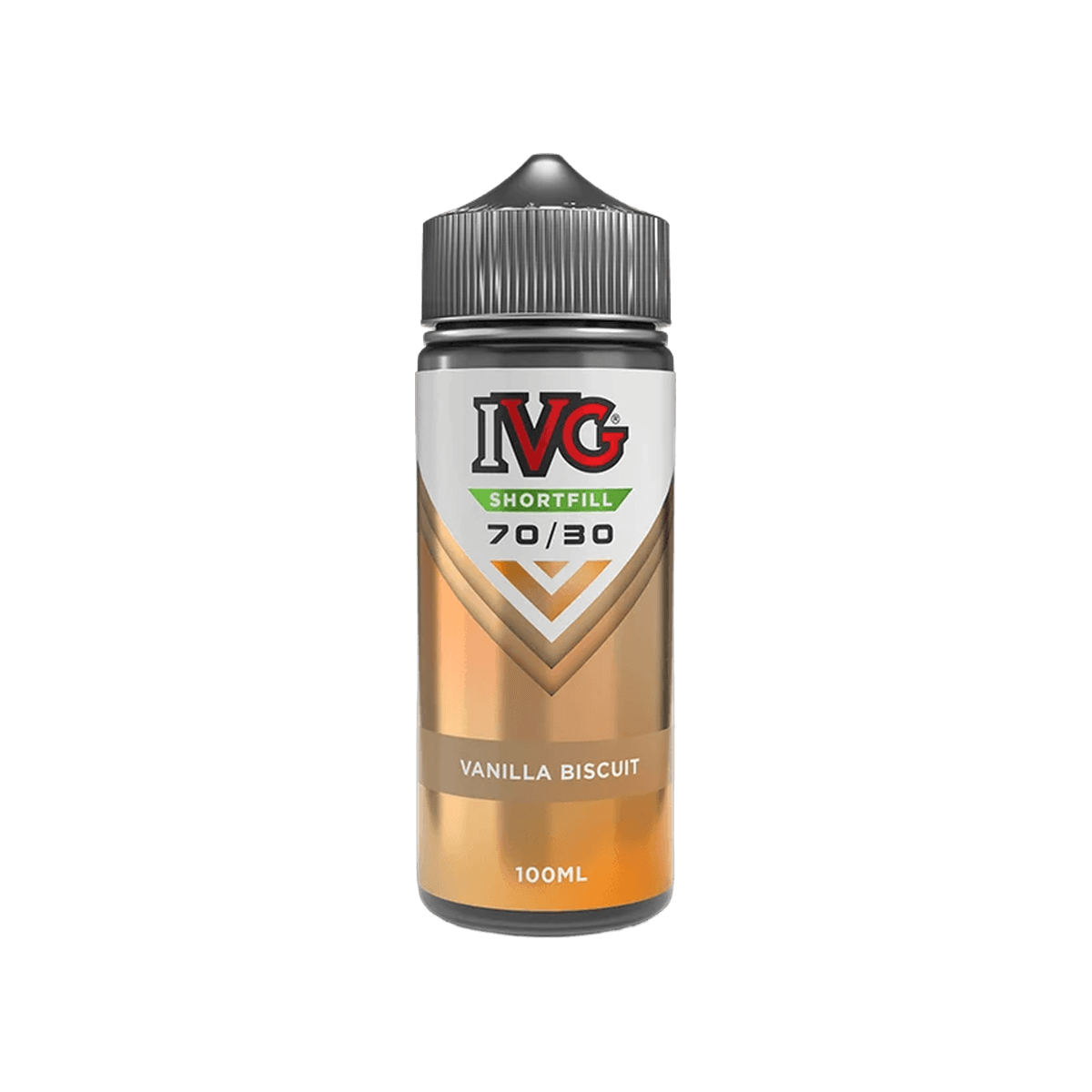 Vanilla Biscuit Shortfill E-Liquid by IVG 100ml - E-Liquids