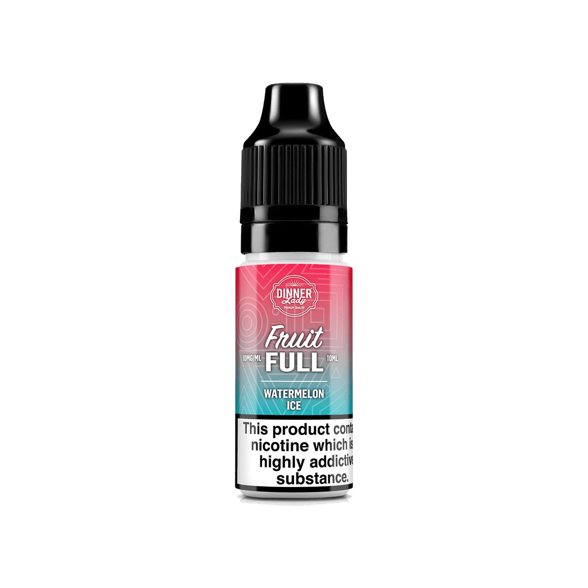 Watermelon Ice Nic Salt E-Liquid by Dinner Lady Fruit Full