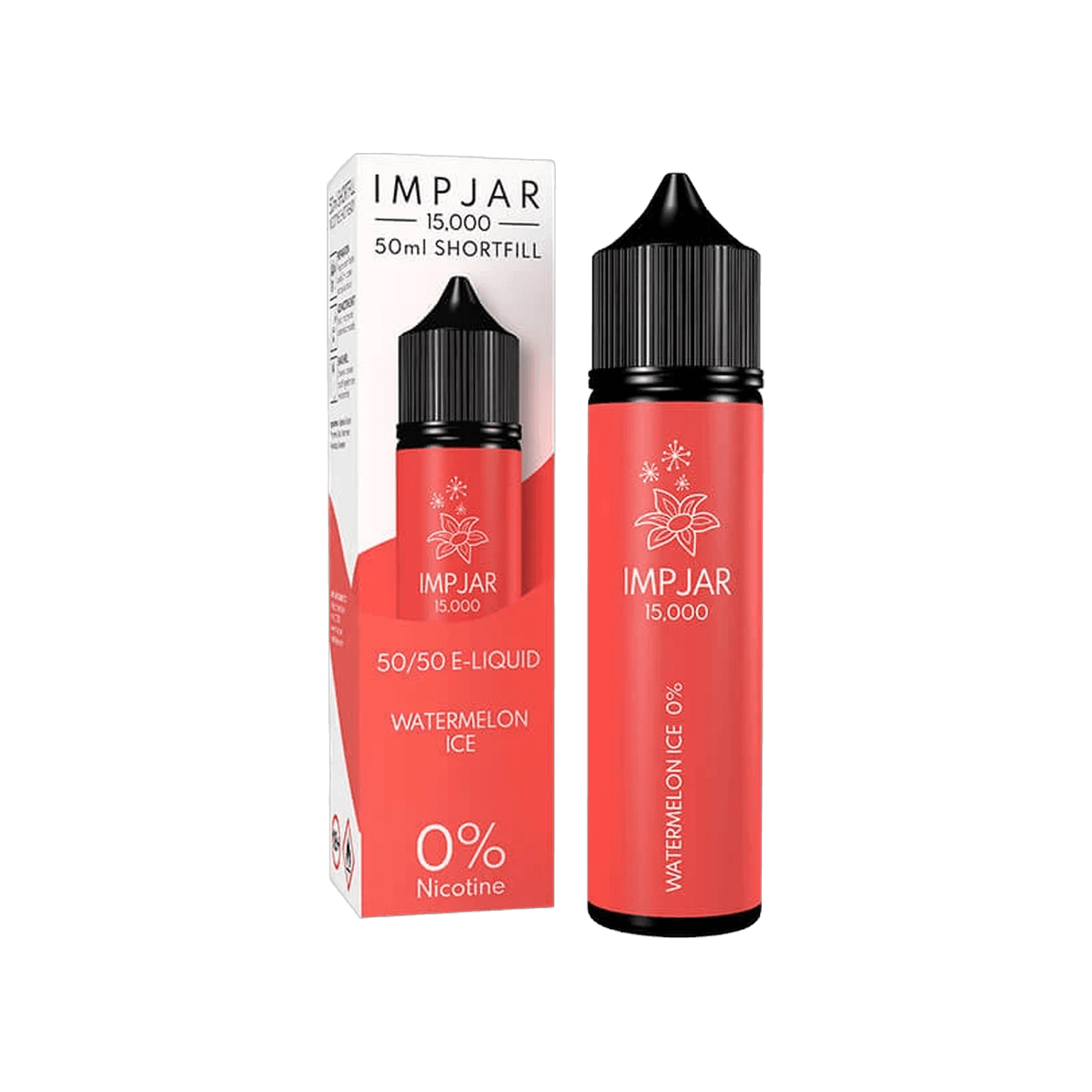 Watermelon Ice Shortfill E-Liquid by Imp Jar 50ml - E-Liquids