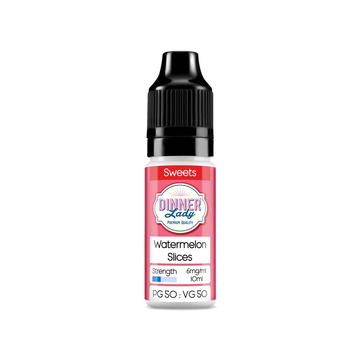 Watermelon Slices 50 50 E-Liquid by Dinner Lady - 10ml E-Liquid