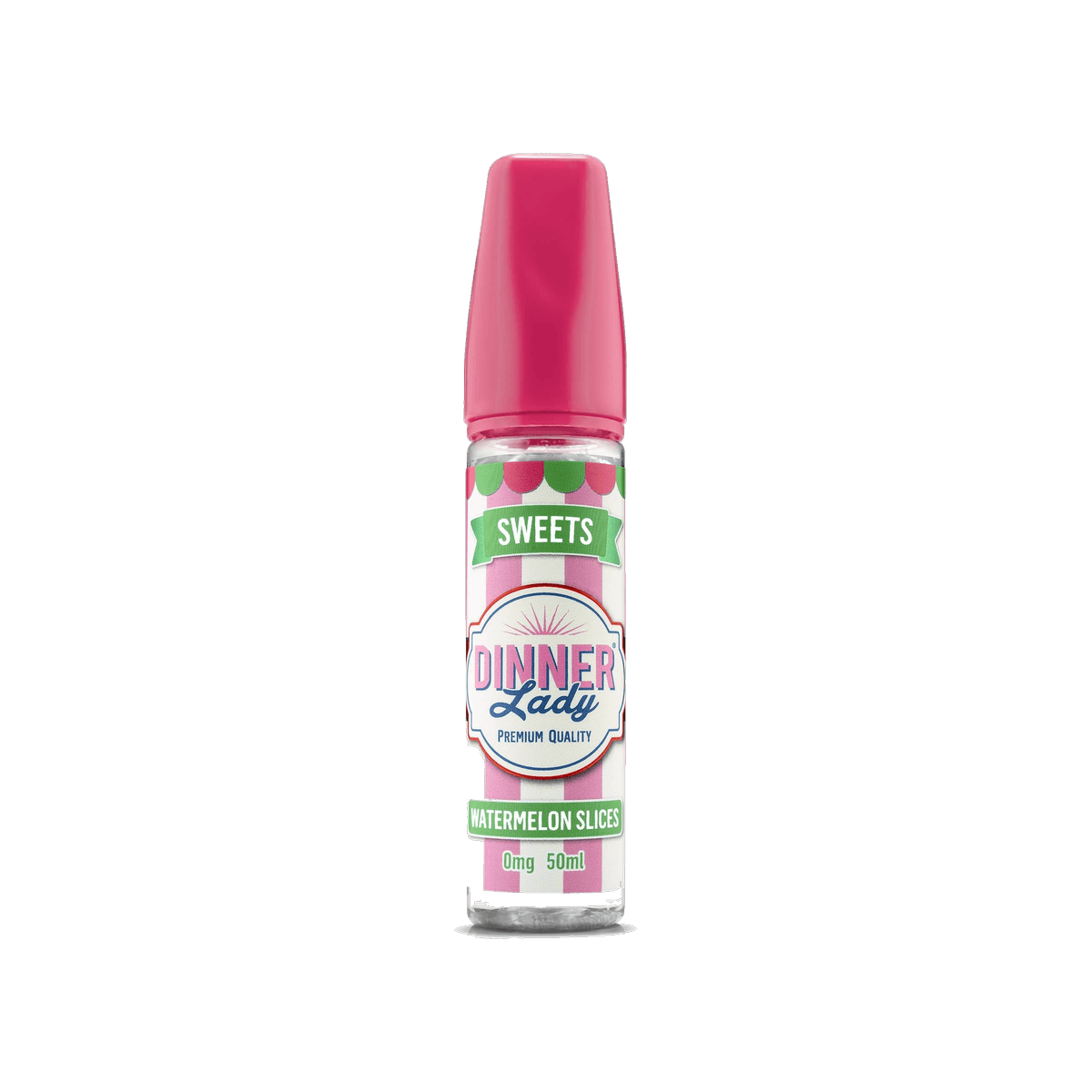 Watermelon Slices 50ml Shortfill E-Liquid by Dinner Lady - 0mg E-Liquid