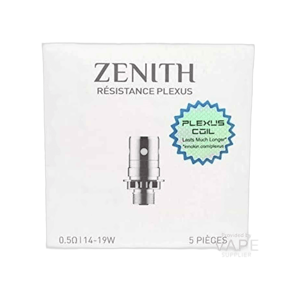 Innokin Zenith Plexus-Z 0 5 Ohm Coils - Coils