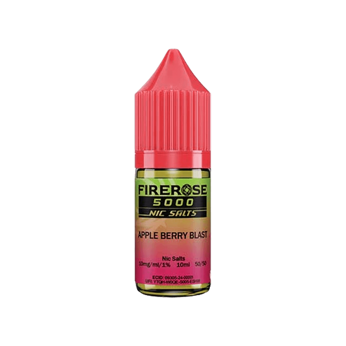 Apple Berry Blast Nic Salt E-Liquid by Elux Firerose 5000 - 10mg E-Liquid