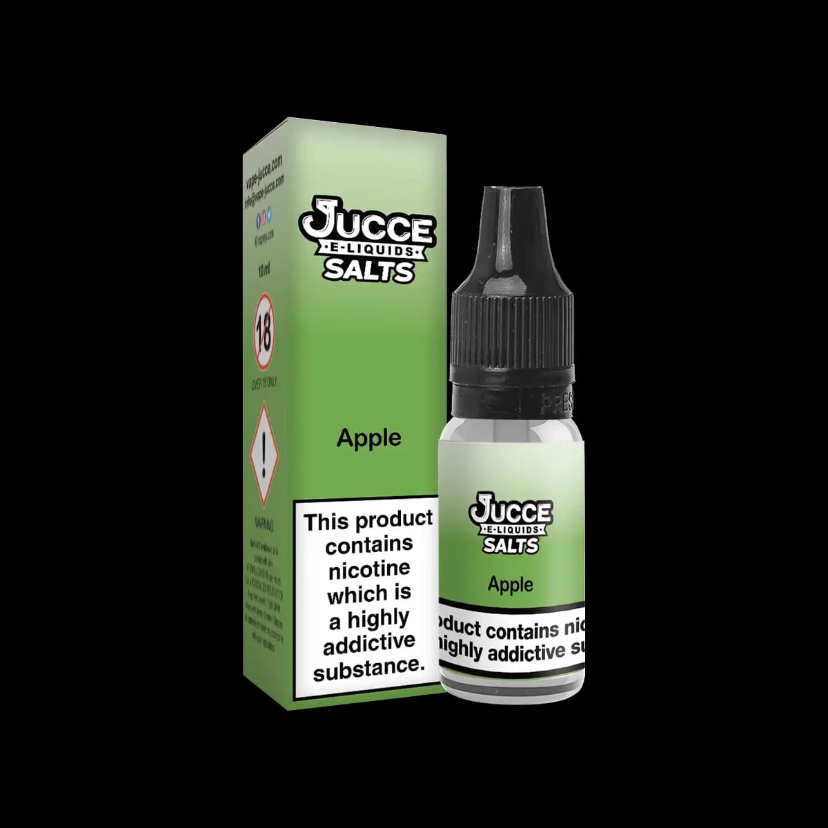 Apple Nic Salt E-Liquid by Jucce Salts