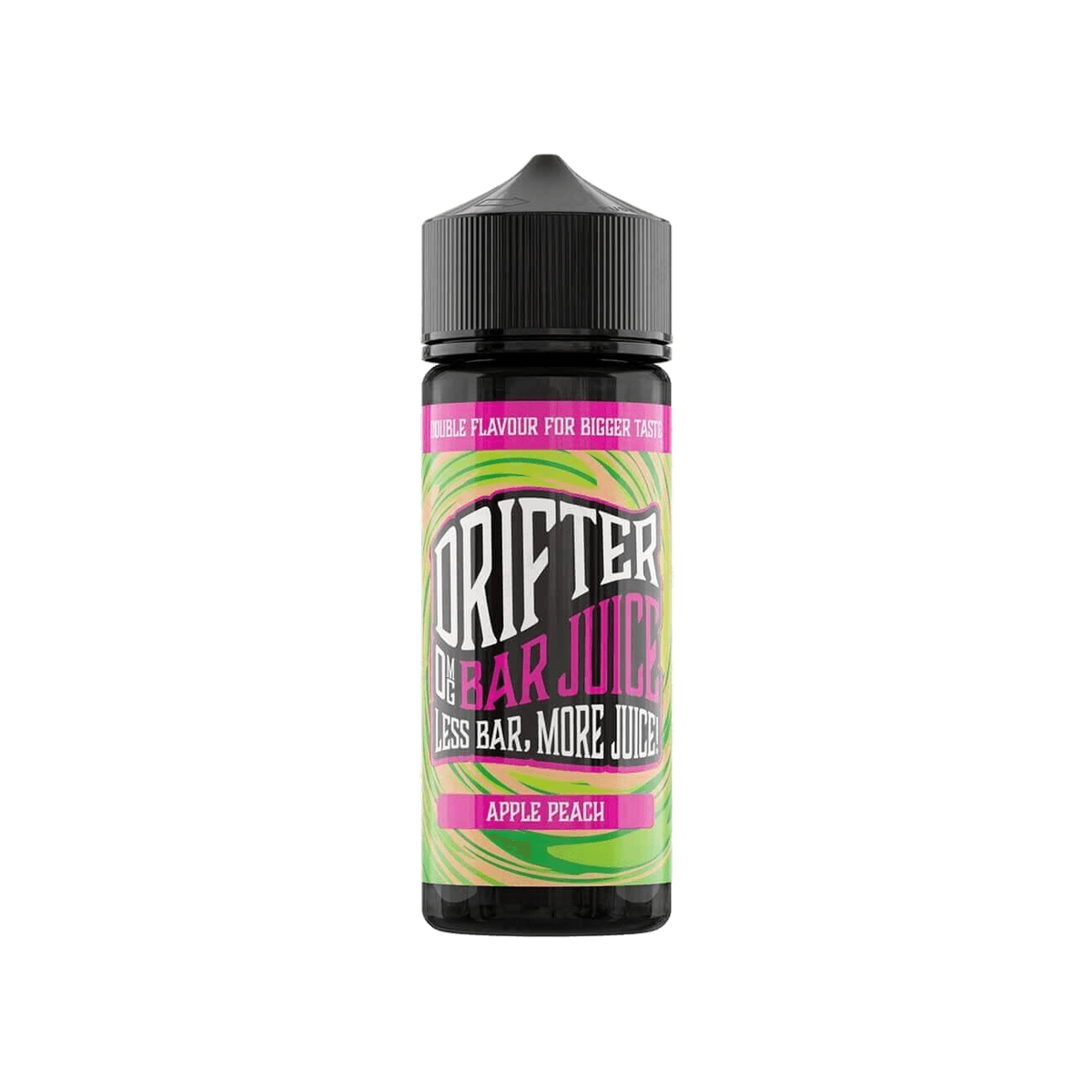 Apple Peach Shortfill E-Liquid by Drifter Bar Juice 100ml - 0mg E-Liquid
