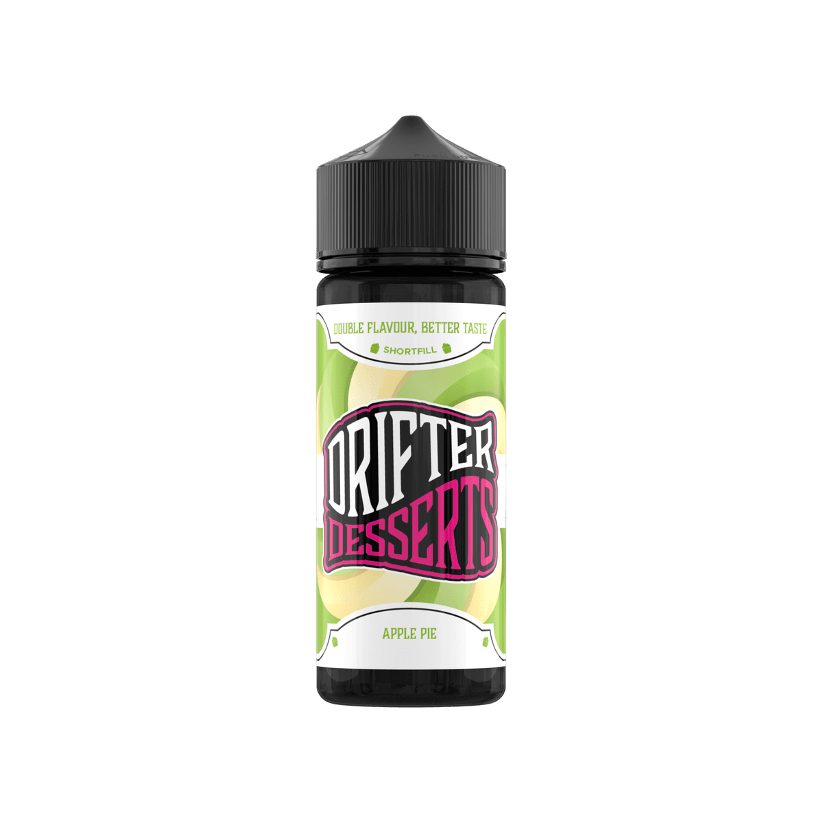Apple Pie Shortfill E-Liquid by Drifter Desserts 100ml - 0mg E-Liquid