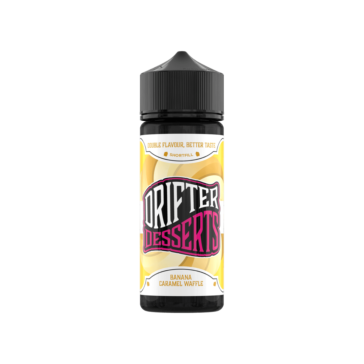 Banana Caramel Waffle Shortfill E-Liquid by Drifter Desserts 100ml - 0mg E-Liquid