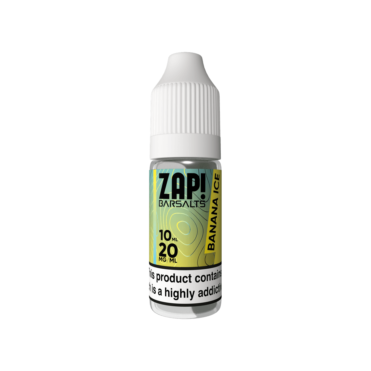 Banana Ice Nic Salt E-Liquid by Zap Bar Salts - E-Liquids