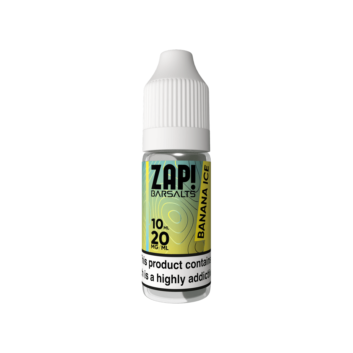 Banana Ice Nic Salt E-Liquid by Zap! Bar Salts