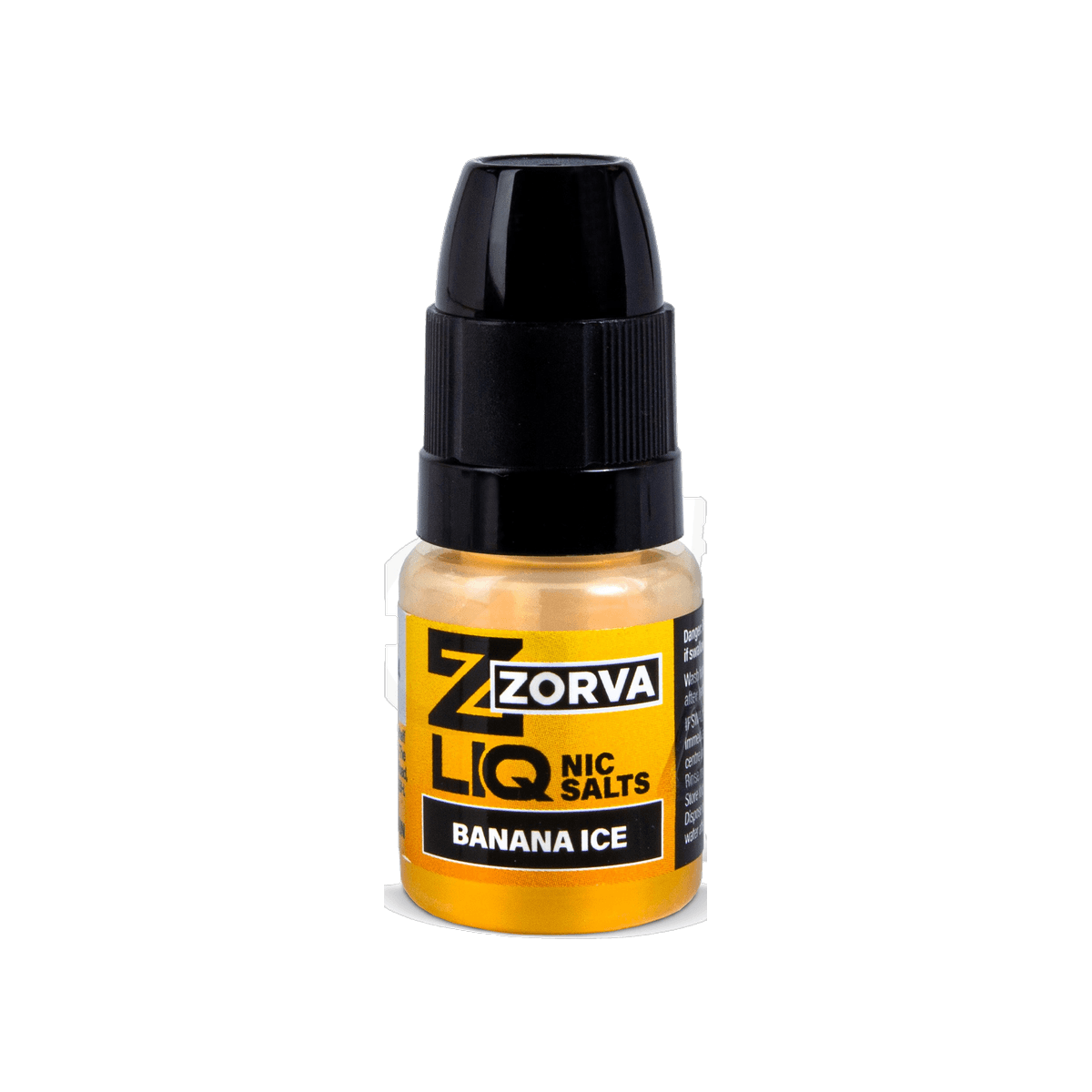 Banana Ice Nic Salt E-Liquid by Zorva Liq