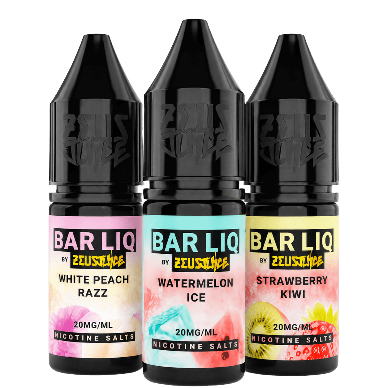 Bar Liq Nic Salts