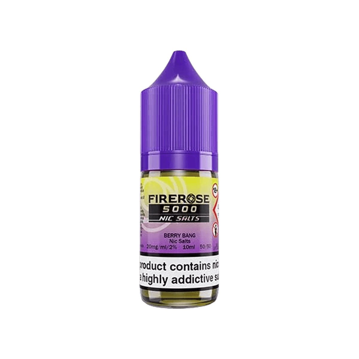 Berry Bang Nic Salt E-Liquid by Elux Firerose 5000 - 10mg E-Liquid