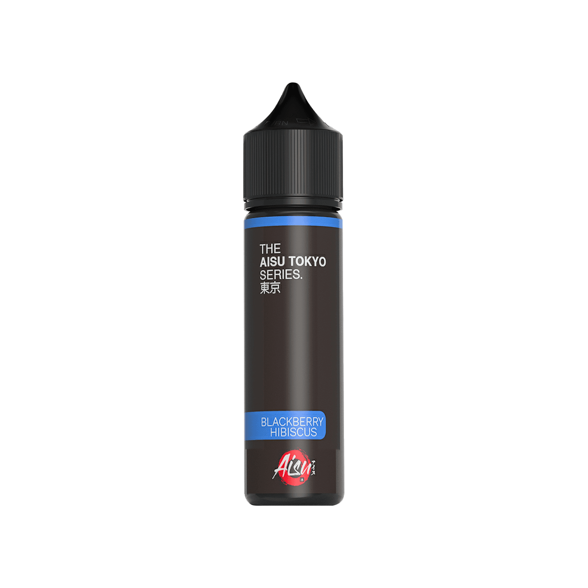 Blackberry Hibiscus Shortfill E-Liquid by Aisu Tokyo 50ml