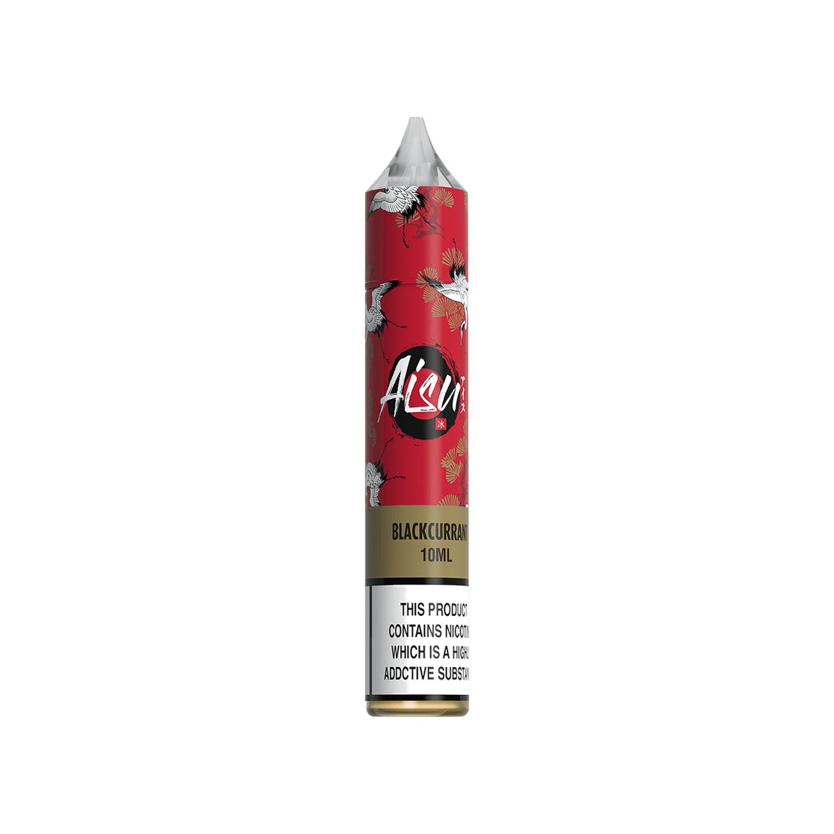 Blackcurrant 70/30 Nic Salt E-Liquid by Aisu